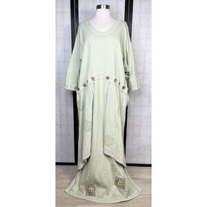Bluefish Maxi Dress. Size: 2 Fits Up To 2X